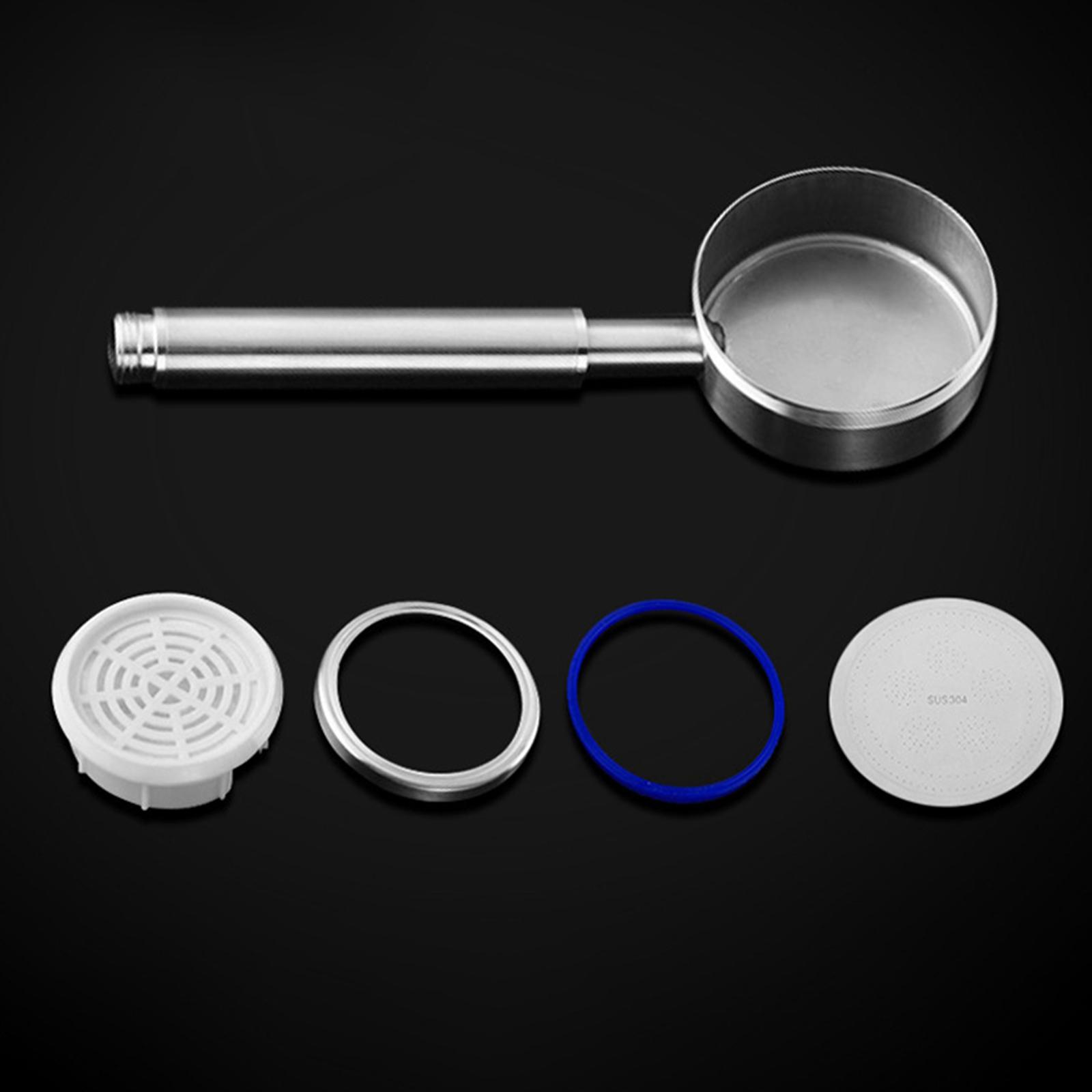 Stainless Steel High Pressure Shower Heads with Handheld Spray Bathroom Rain Bathing for Shower ,Toilet, Bath, Hair Washing