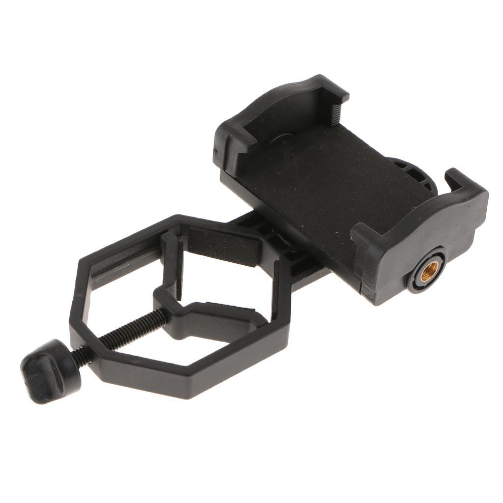 Alloy Cell Phone Adapter Mount Binocular