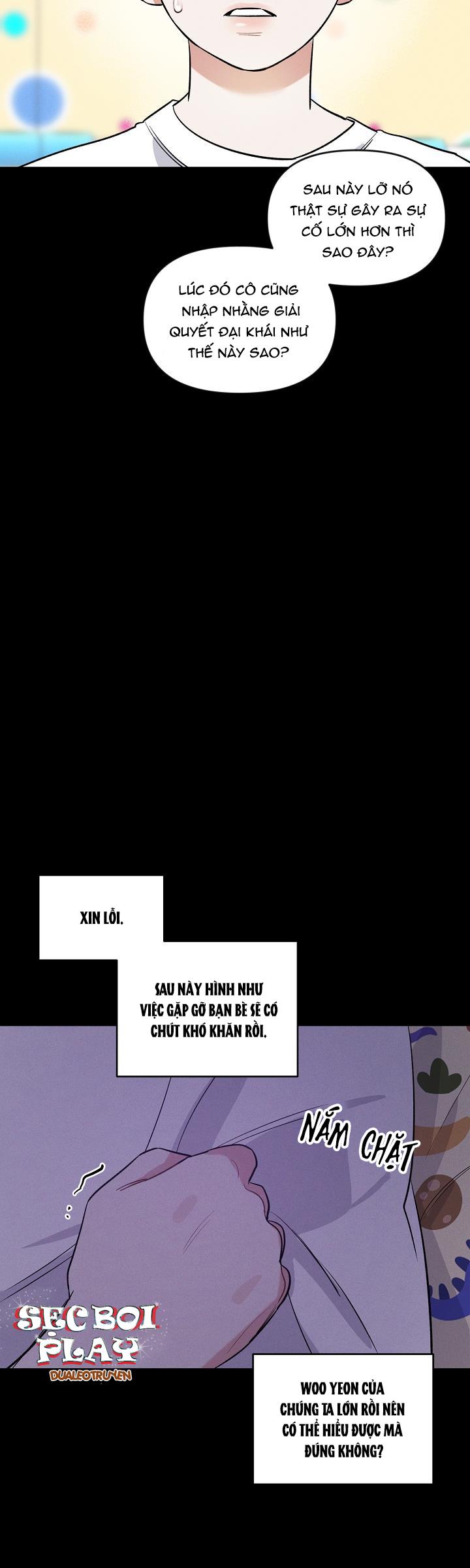 mặt trời của đêm chapter 11 8