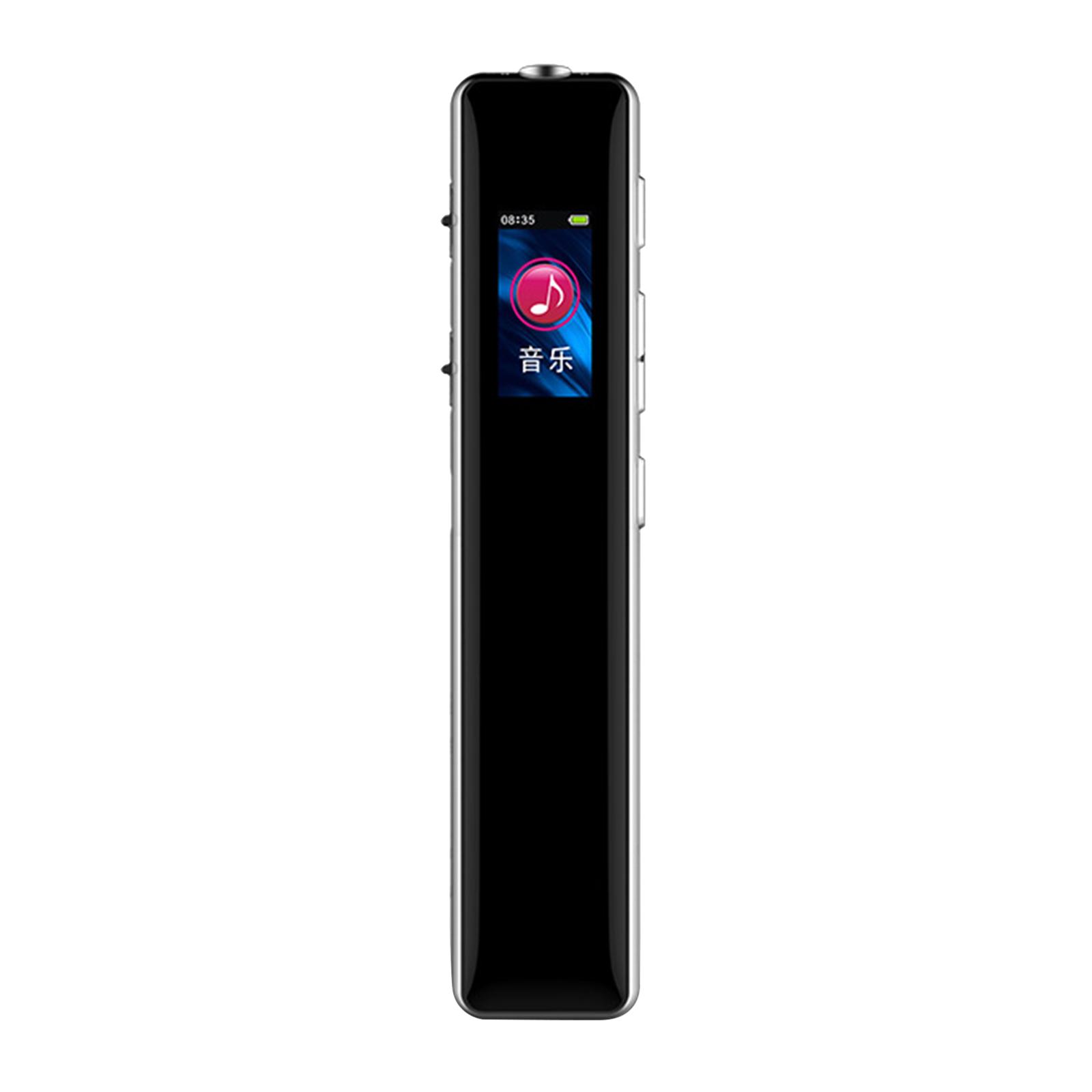 Pocket Digital Voice Recorder USB Dictaphone Noise Reduction
