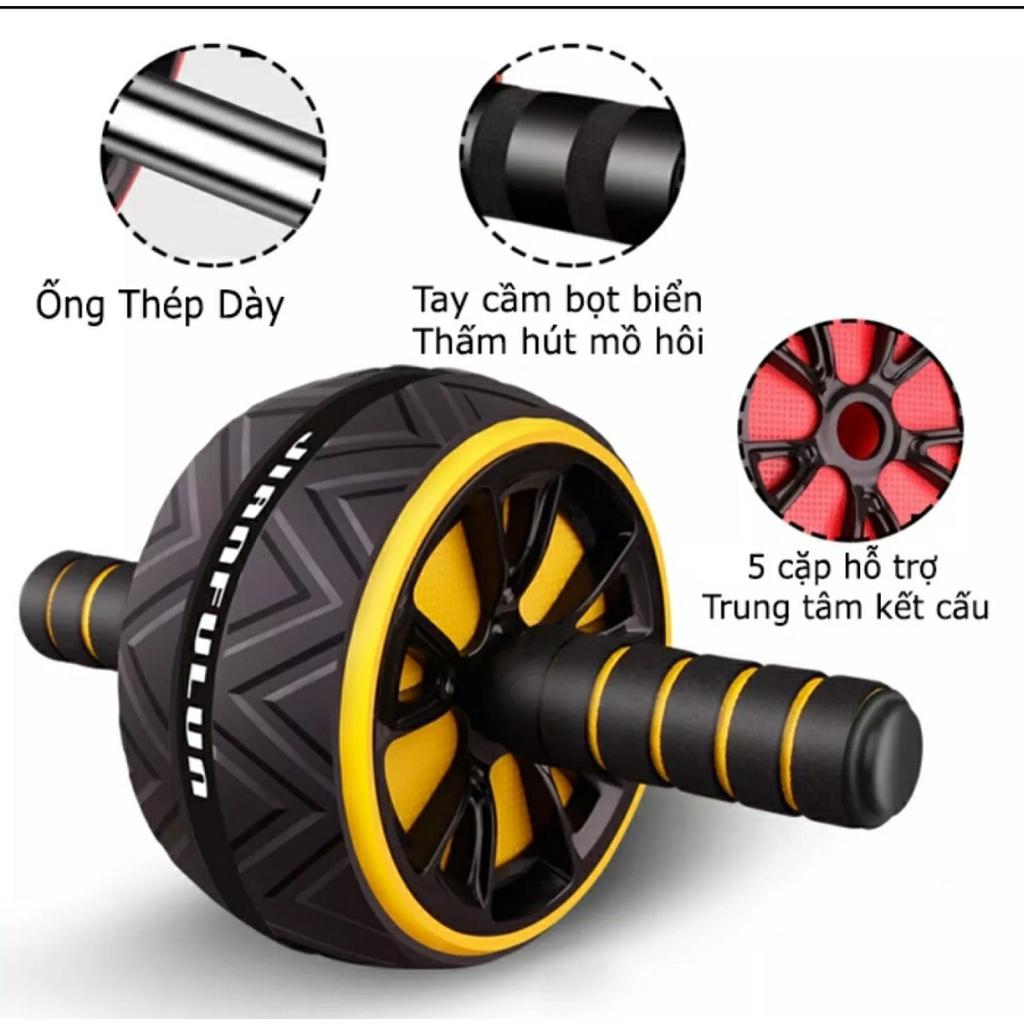 Bánh Lăn Tập Cơ Bụng Một Bánh Cao Cấp Con Lăn ABS