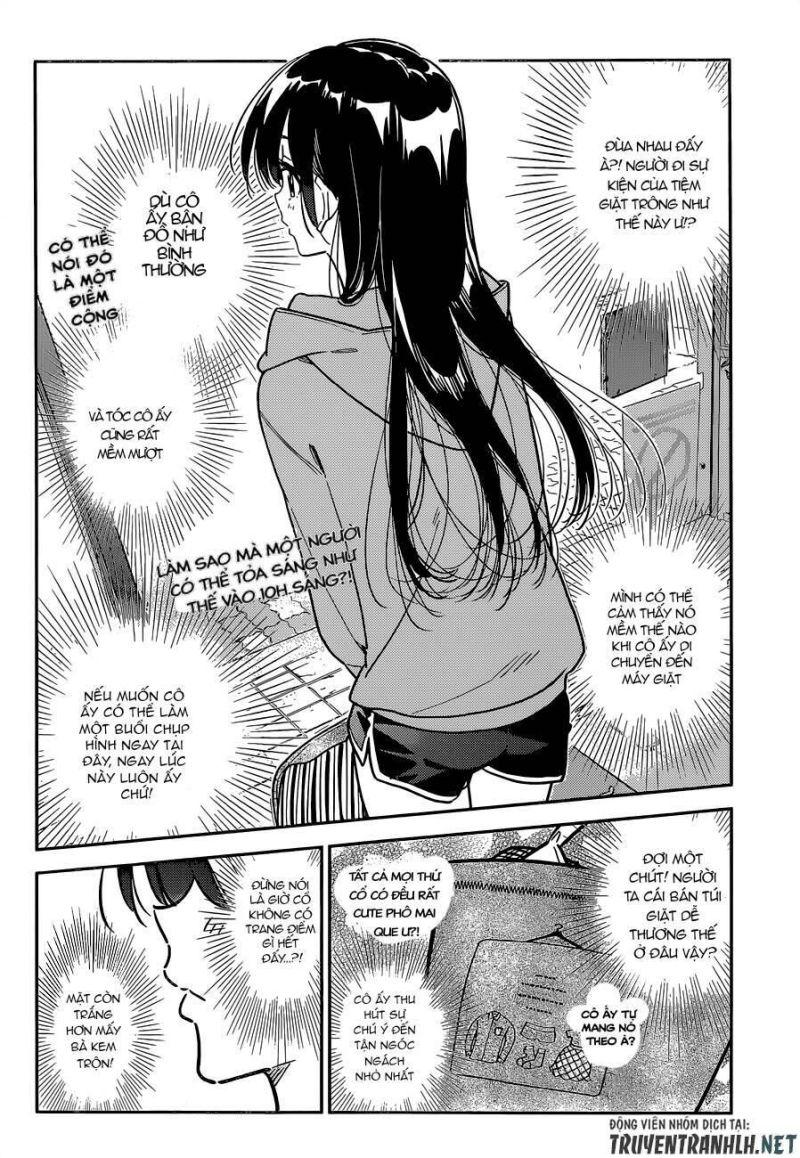 dịch vụ cho thuê bạn gái chapter 243 6