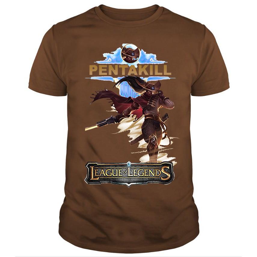 Áo Thun YASUO CAO BỒI, Áo Thun LMHT Yasuo Cao Bồi Siêu Chất - Hàng Bao Đẹp - YASUO T-SHIRT