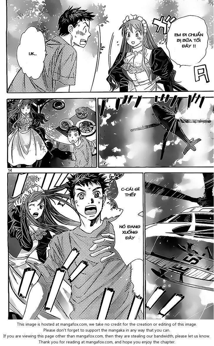 hachi ichi - 8 nàng 1 chàng chapter 13 16