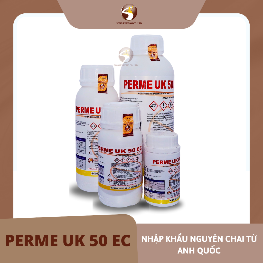 Perme UK 50 EC Diệt côn trùng