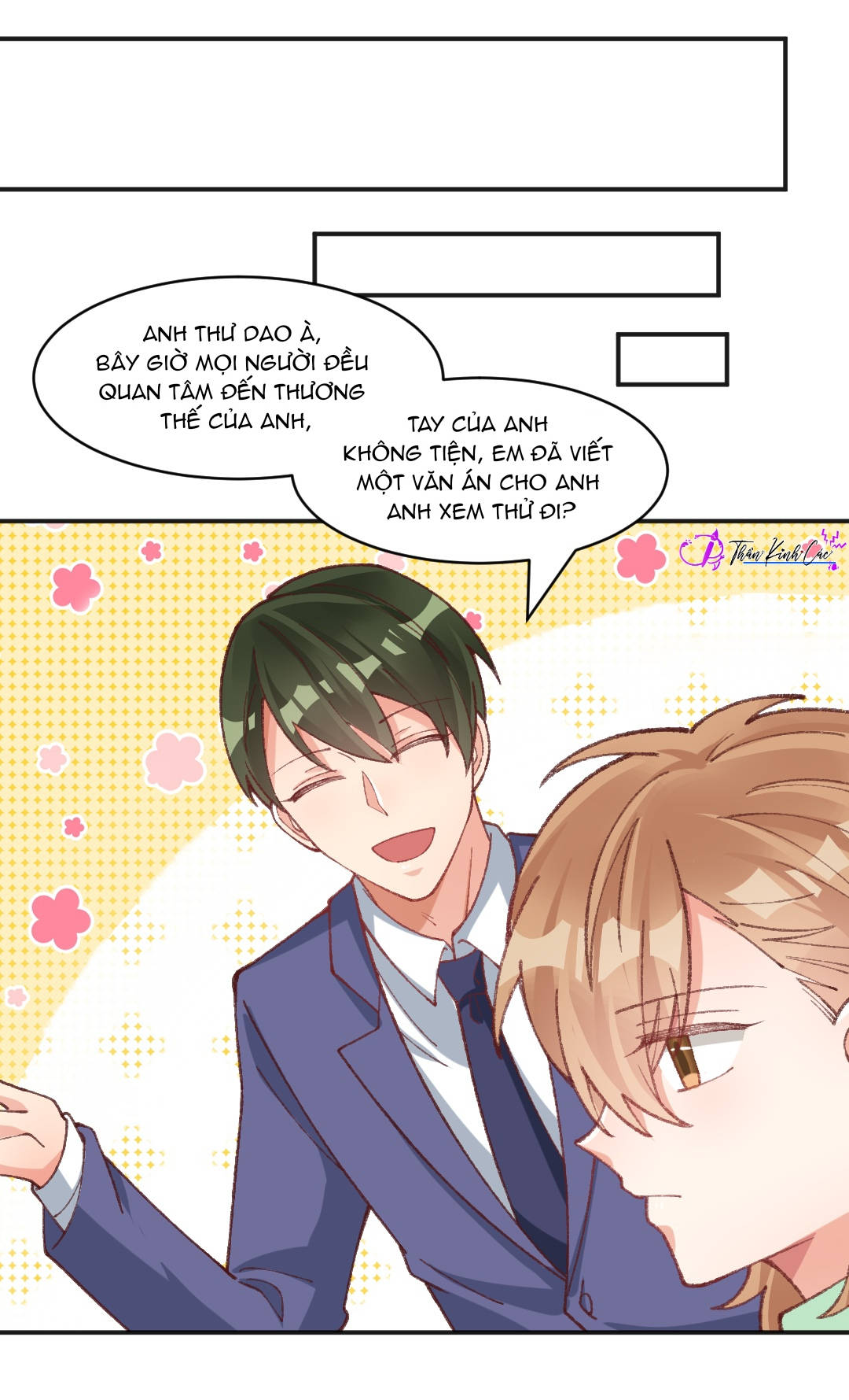 thân là quỷ súc up, tôi bị ảnh đế nhìn trúng rồi chapter 22 35