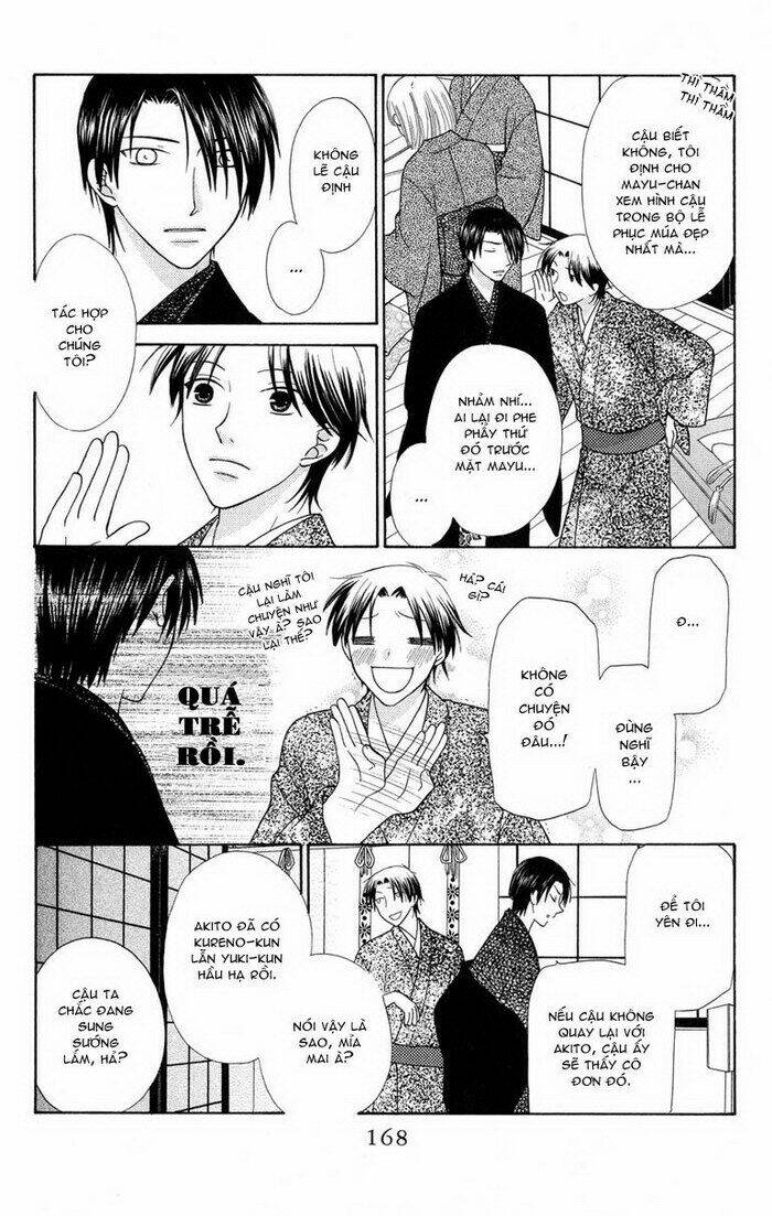 hóa giải lời nguyền chapter 95 14