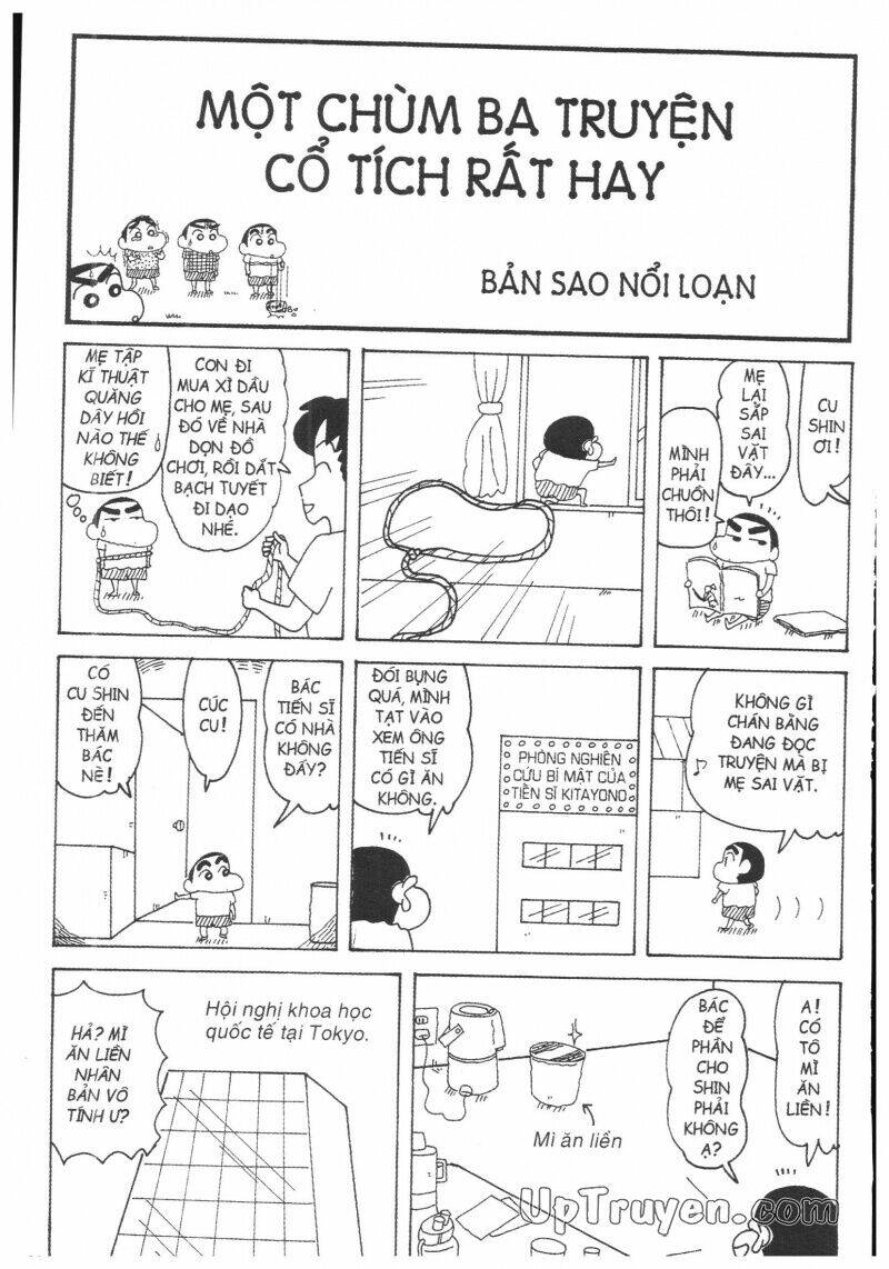 crayon shin-chan cậu bé bút chì chapter 35 100