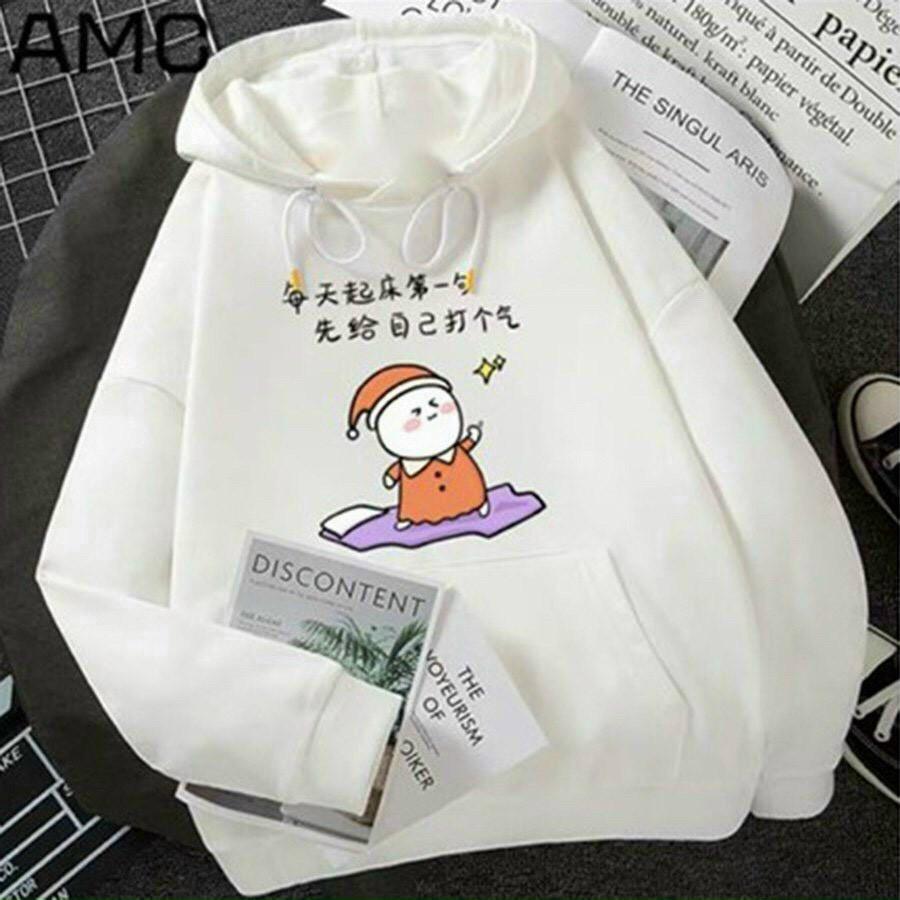 ÁO KHOÁC HOODIES NỮ NHIỀU MÀU XINH XẮN,THIẾT KẾ HỌA TIẾT SINH ĐỘNG