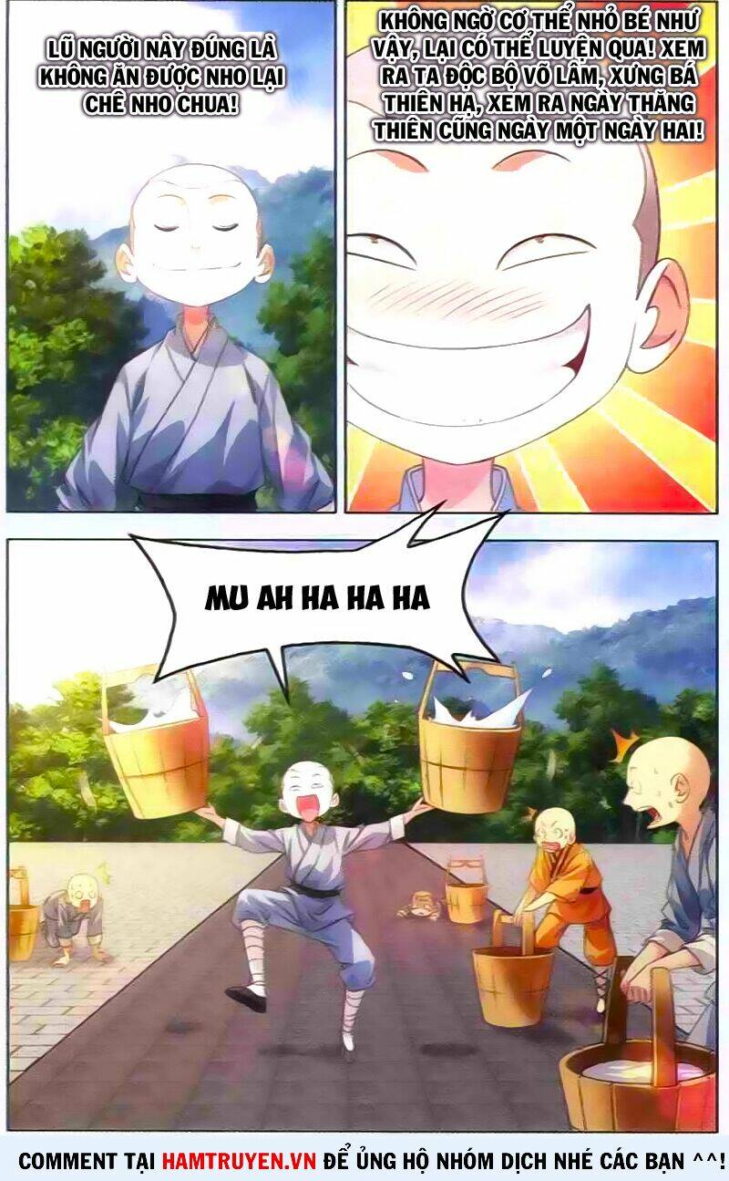 nhất thế chi tôn chapter 3 10