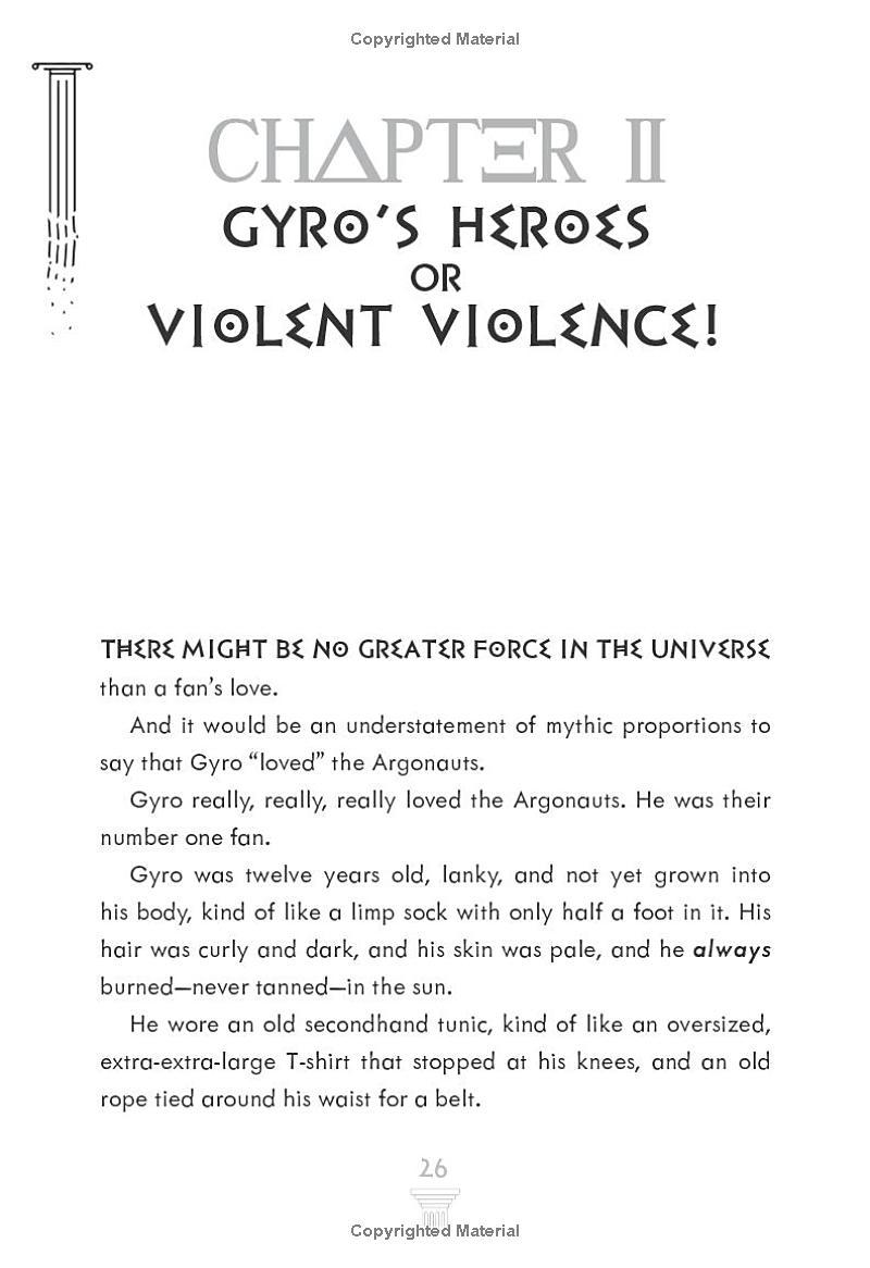 Sách ngoại văn: Gyro And The Argonauts! Aka The Best Book Ever Written