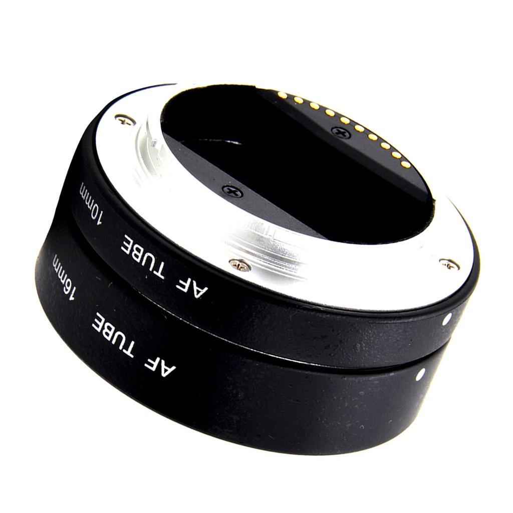 Auto Focus Extension Tube Adapter 10MM+16MM for Cam