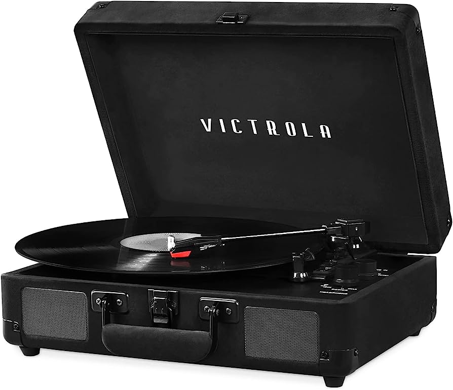 Loa Bluetooth/ Mâm than Victrola The Journey+ VSC-400SB - new 100%