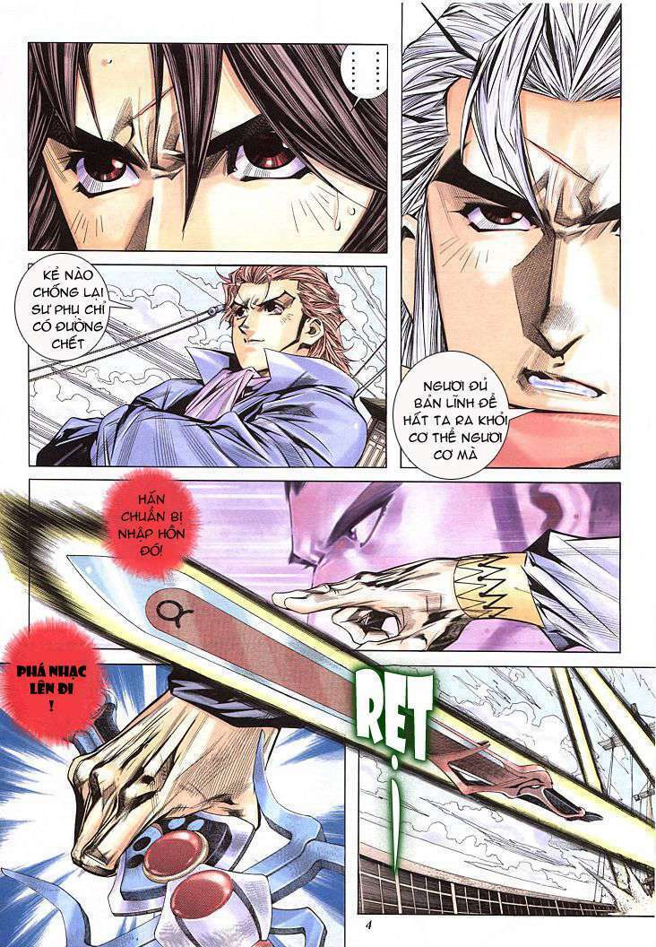 kiếm hồn - sword soul chapter 26 3