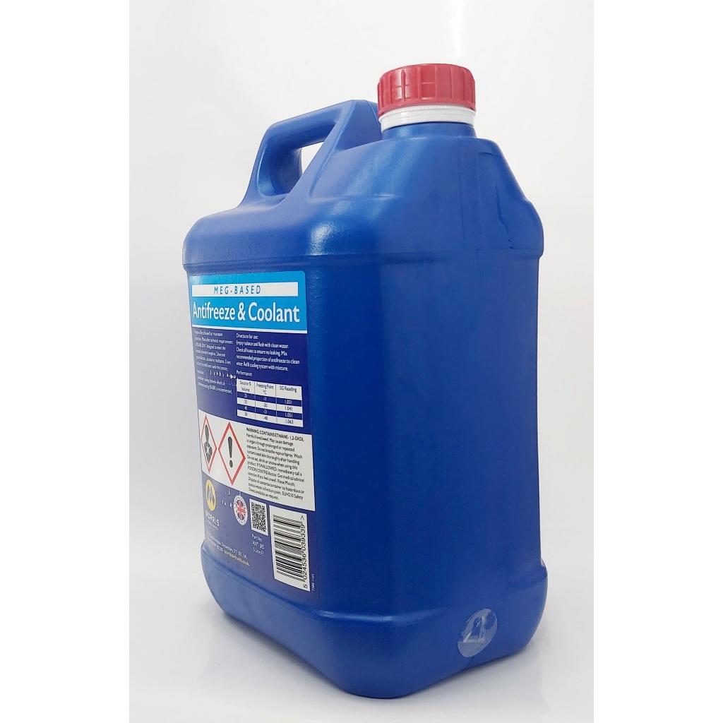 Nước làm mát: Antifreeze, can 5 lít
