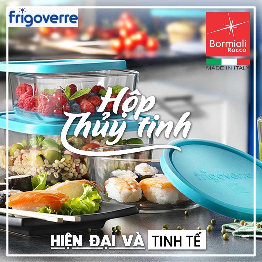 Hộp thuỷ tinh tròn Frigoverre 12 - 300ml chuyên dùng ngăn đông tủ lạnh - Hàng chính hãng