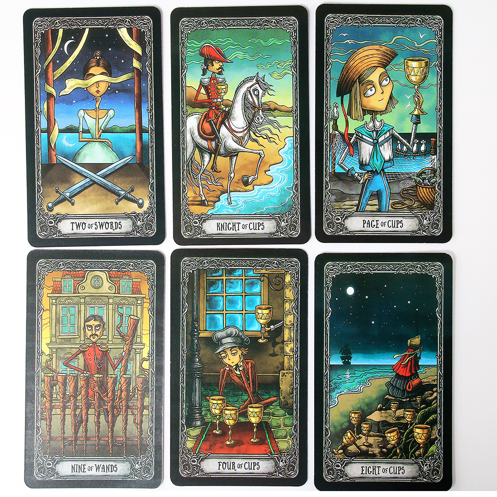 Bộ Bài The Dark Mansion Tarot