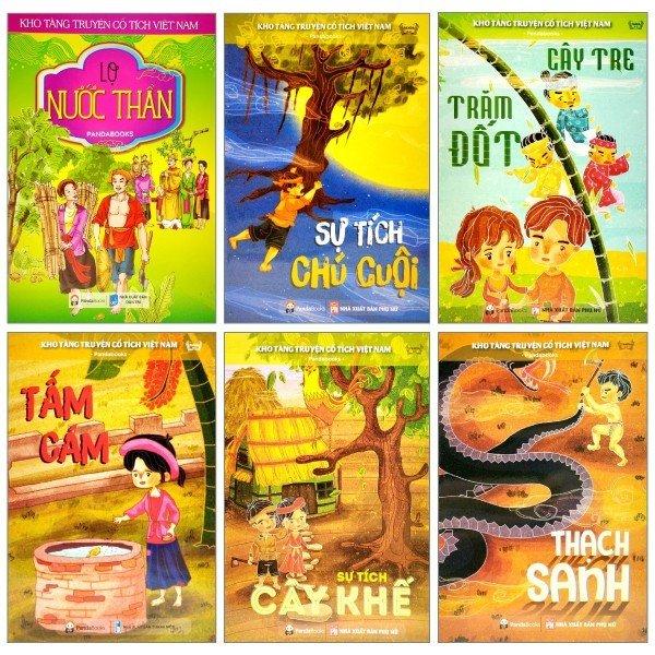 Bộ Sách Kho Tàng Truyện Cổ Tích Việt Nam