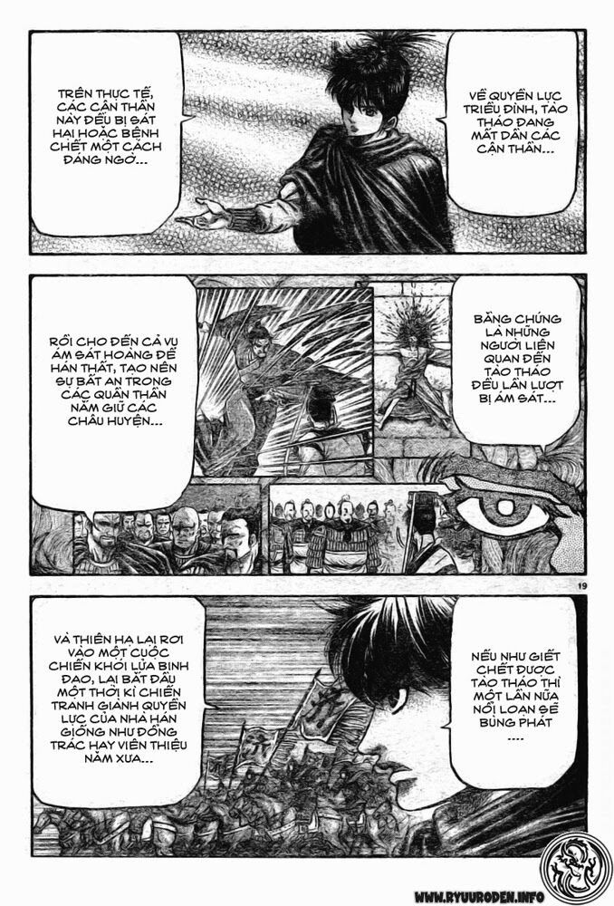 chú bé rồng - ryuuroden chapter 173 19