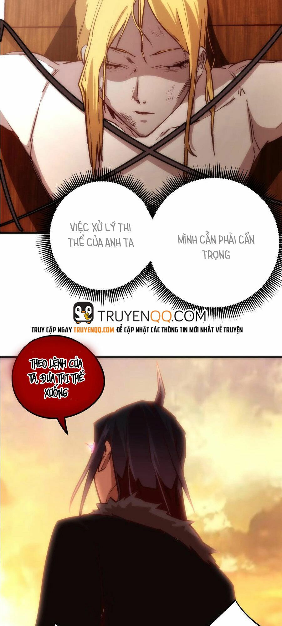 tôi không phải quỷ vương chapter 8.1 4