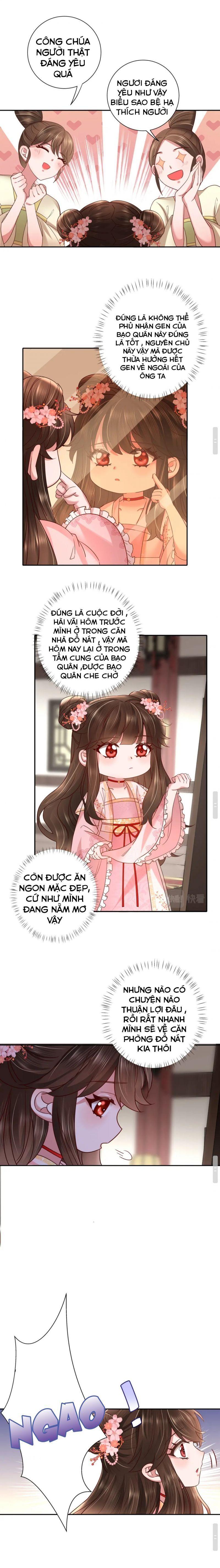 phương thức sinh tồn của công chúa pháo hôi chapter 11 3