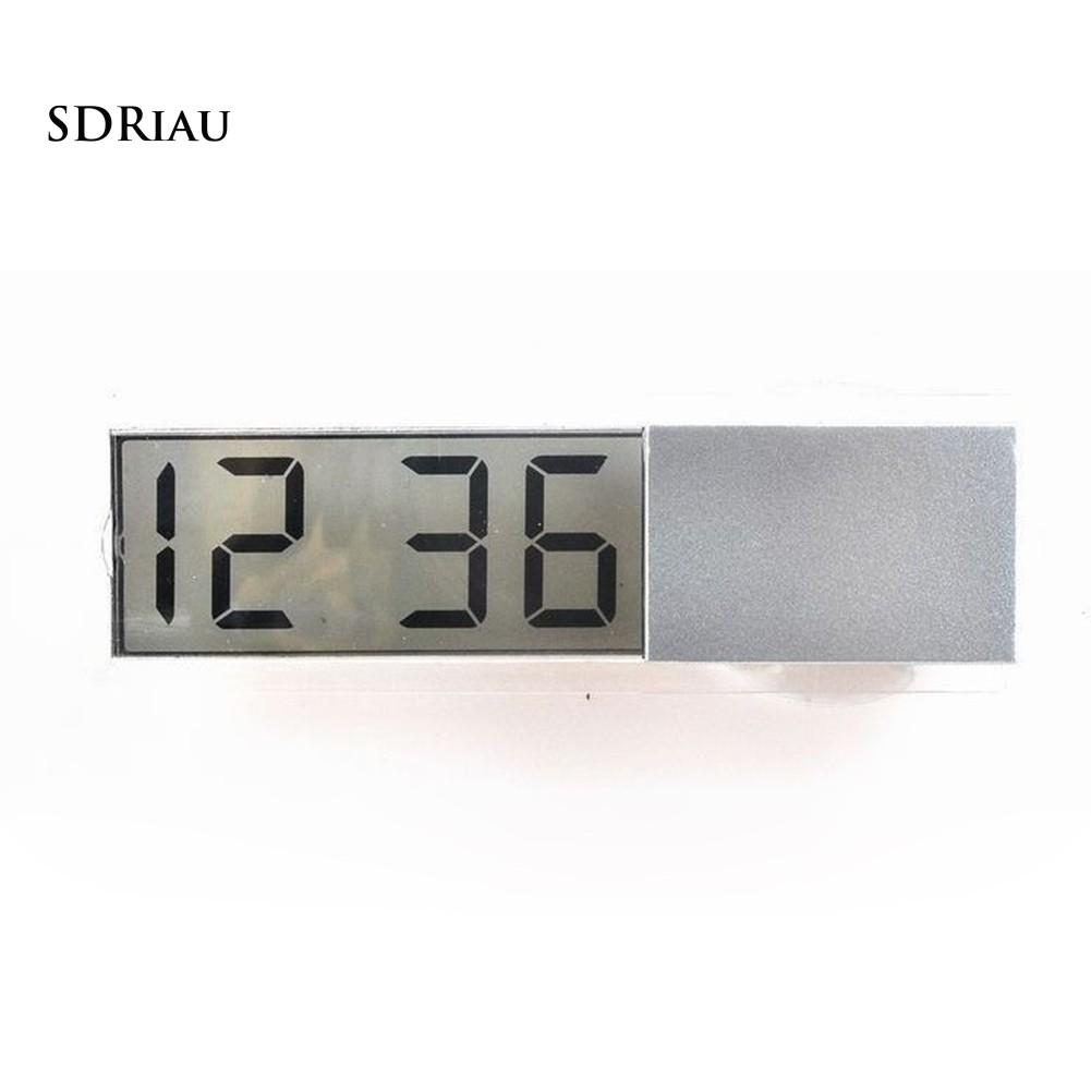 Đồng Hồ Điện Tử Màn Hình Lcd Gắn Xe Hơi