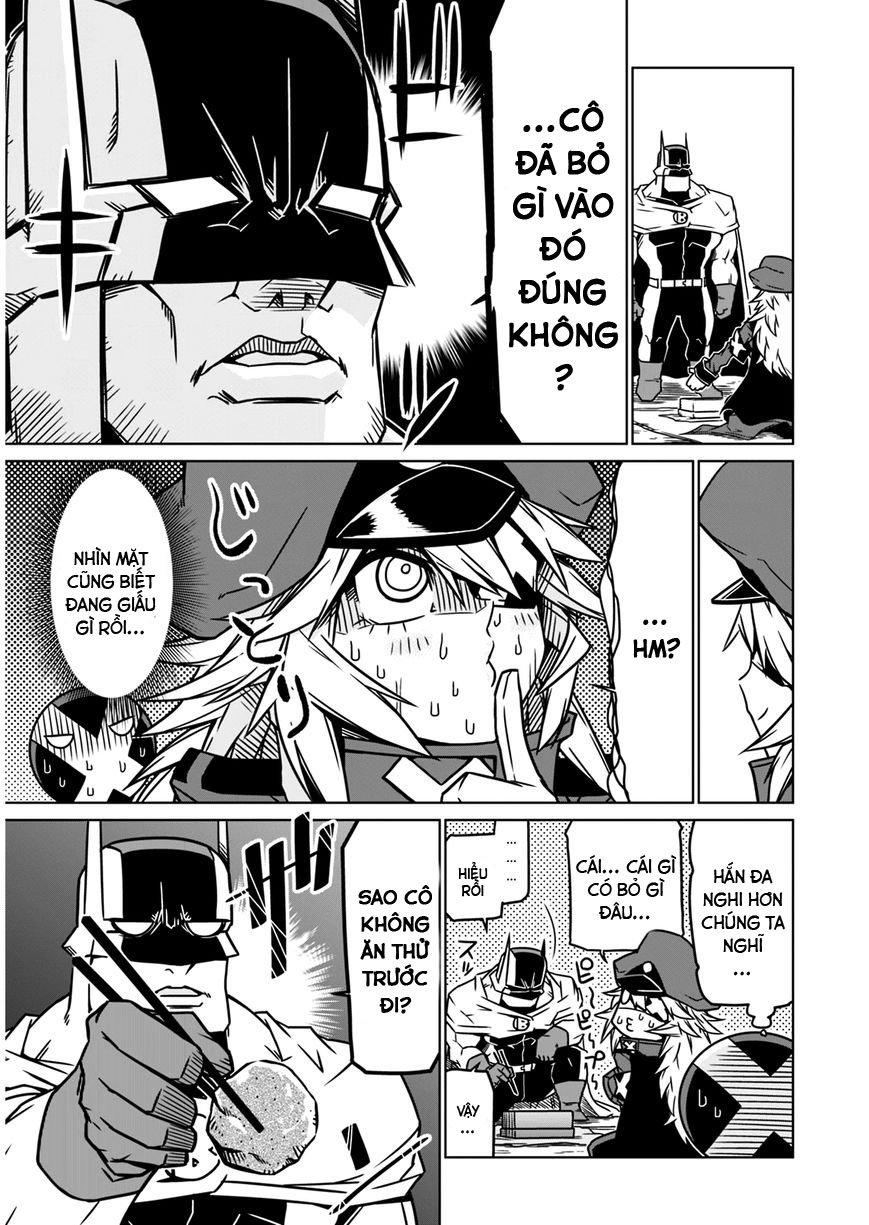 Zannen Jokanbu Black General-San Chapter 12 5