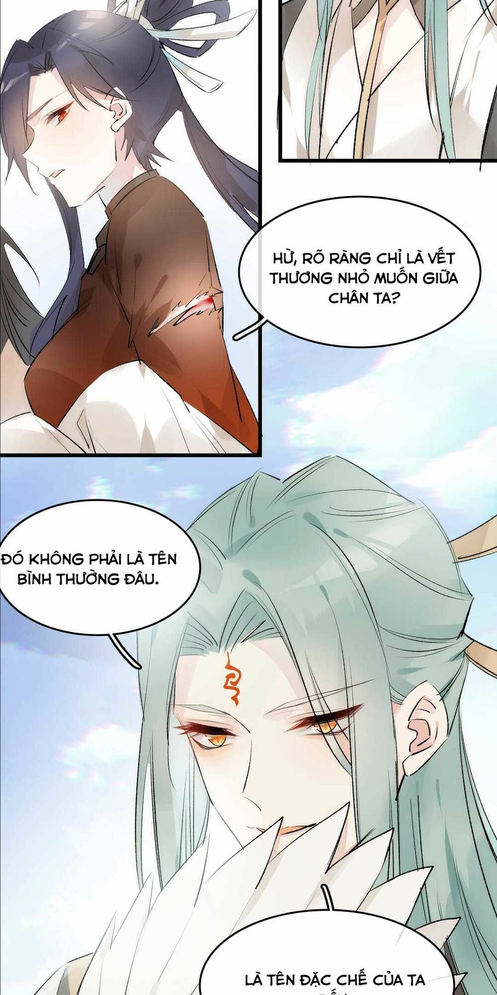 ta xuyên không mang long thai chapter 9 32