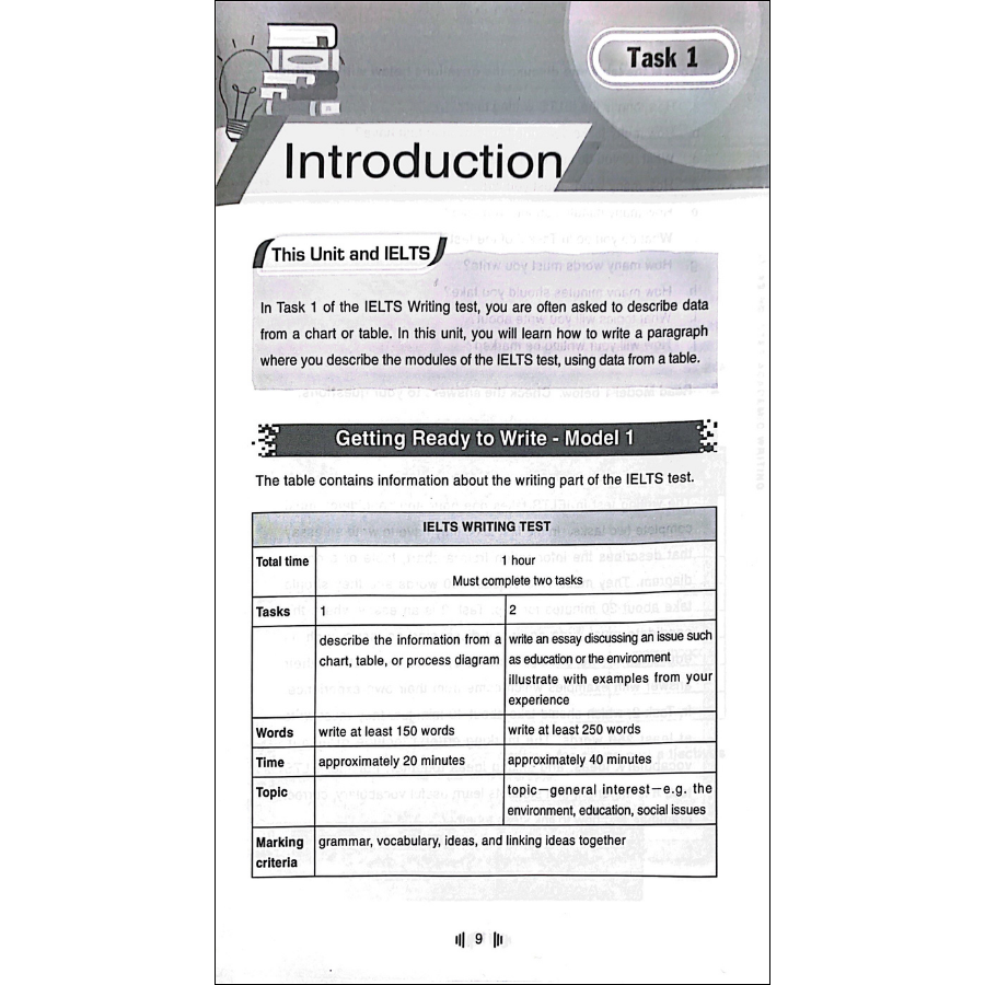IELTS Booster Academic Writing