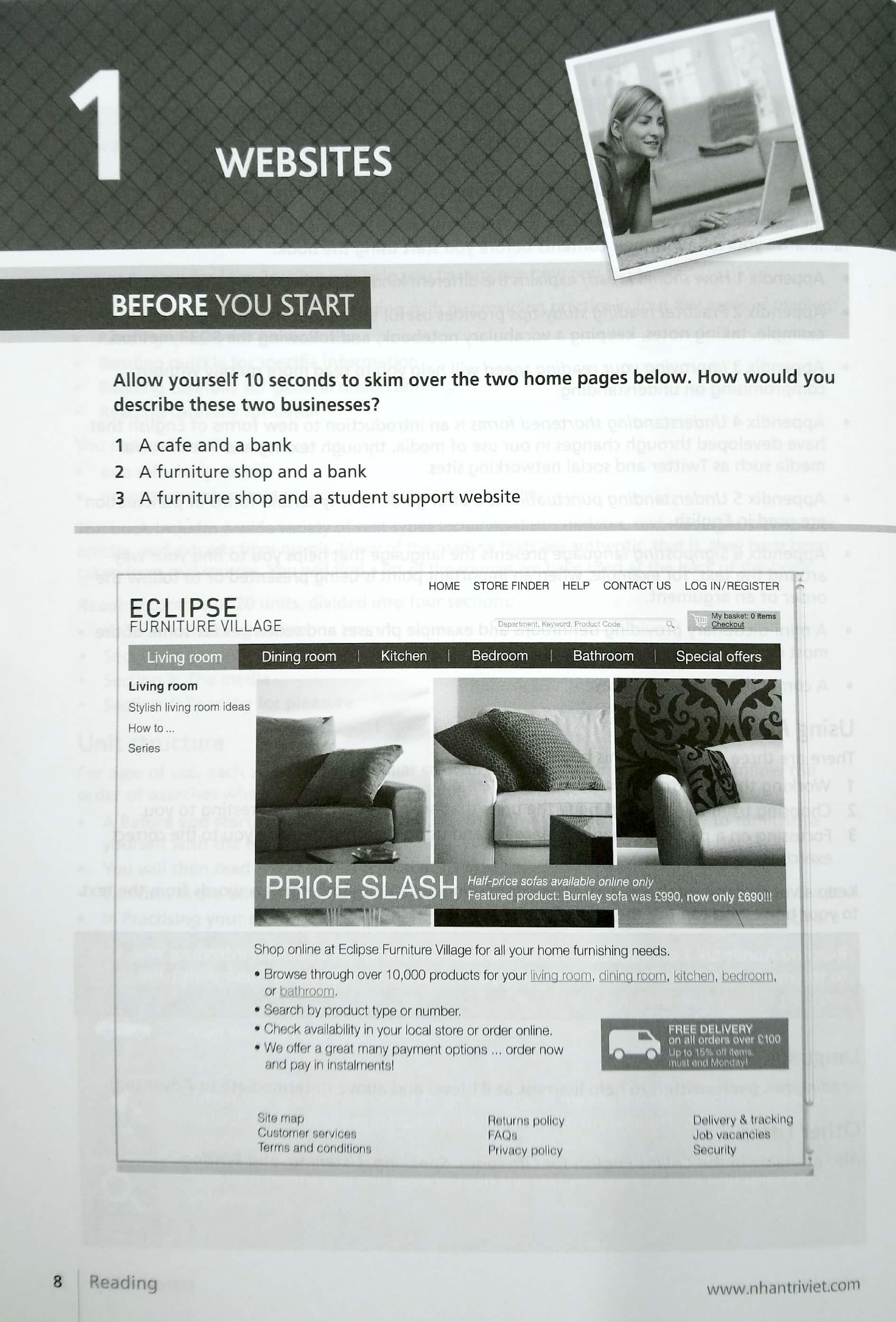 Sách Collins English For Life - Reading (B1 + Intermediate)