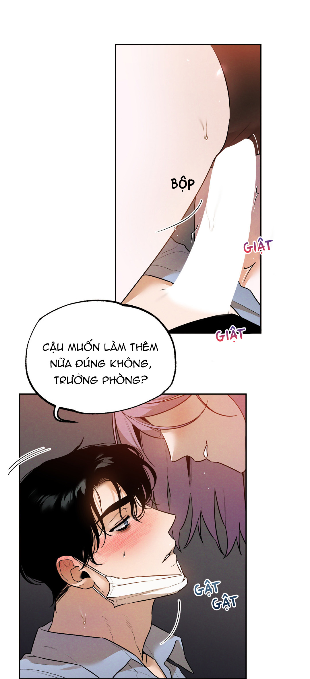 cách duy trì bí mật chapter 26 5