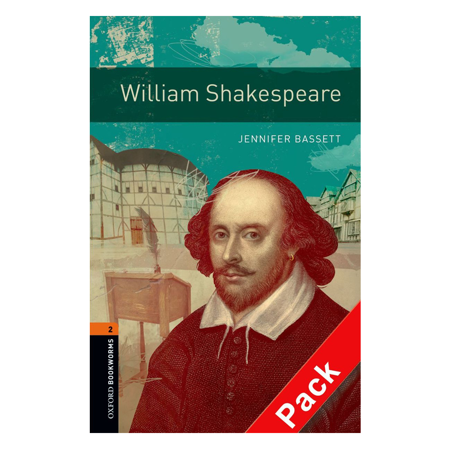 Oxford Bookworms Library (3 Ed.) 2: William Shakespeare Audio CD Pack