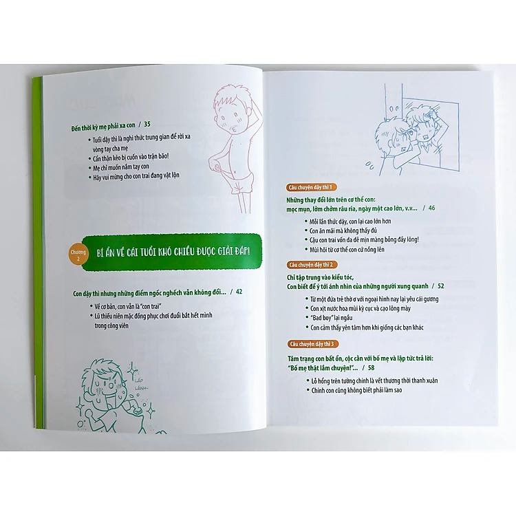 Sách Nhà Có Một Cậu Trai Đang Lớn