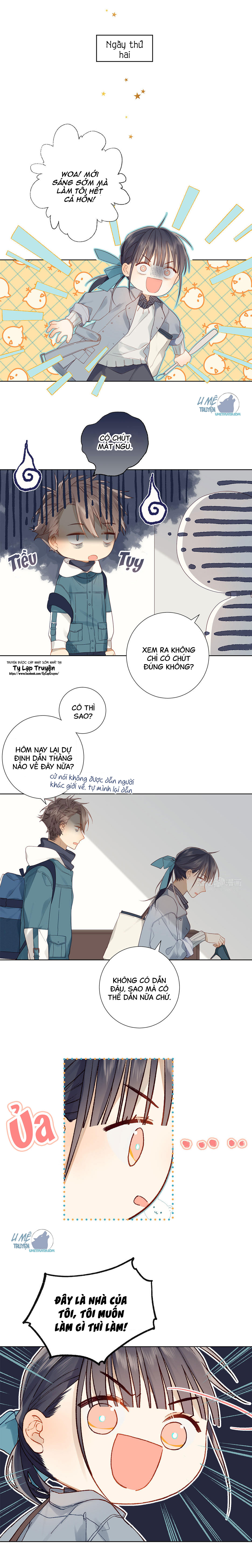 lời thề tựa sương sớm chapter 30 12