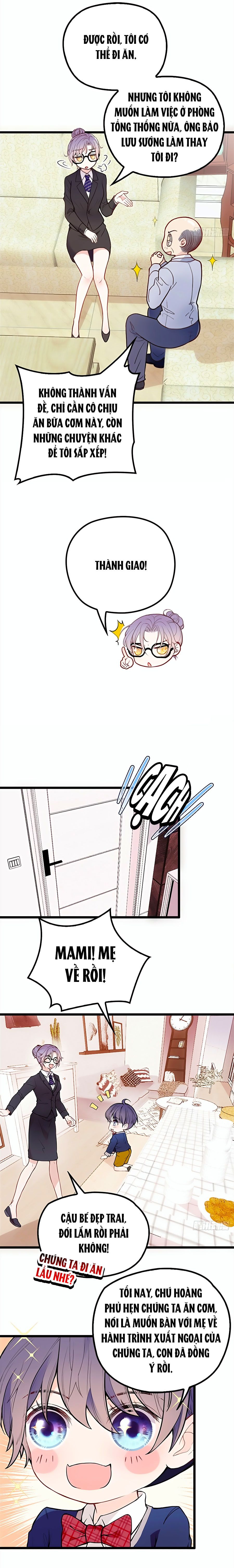 một vợ yêu, một bé con chapter 10 6