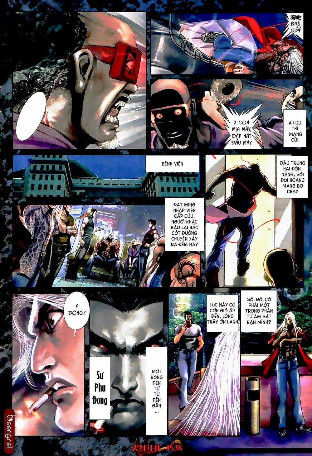 hỏa hồng niên đại hắc cốt đường chapter 525 3