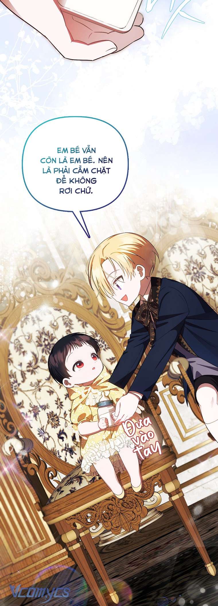 lần đầu bé út được yêu thương chapter 13 36