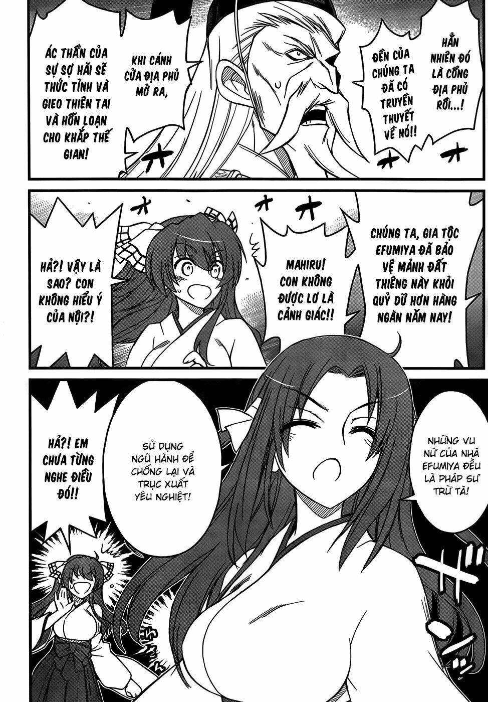 vợ tôi là thần chết! chapter 8 7