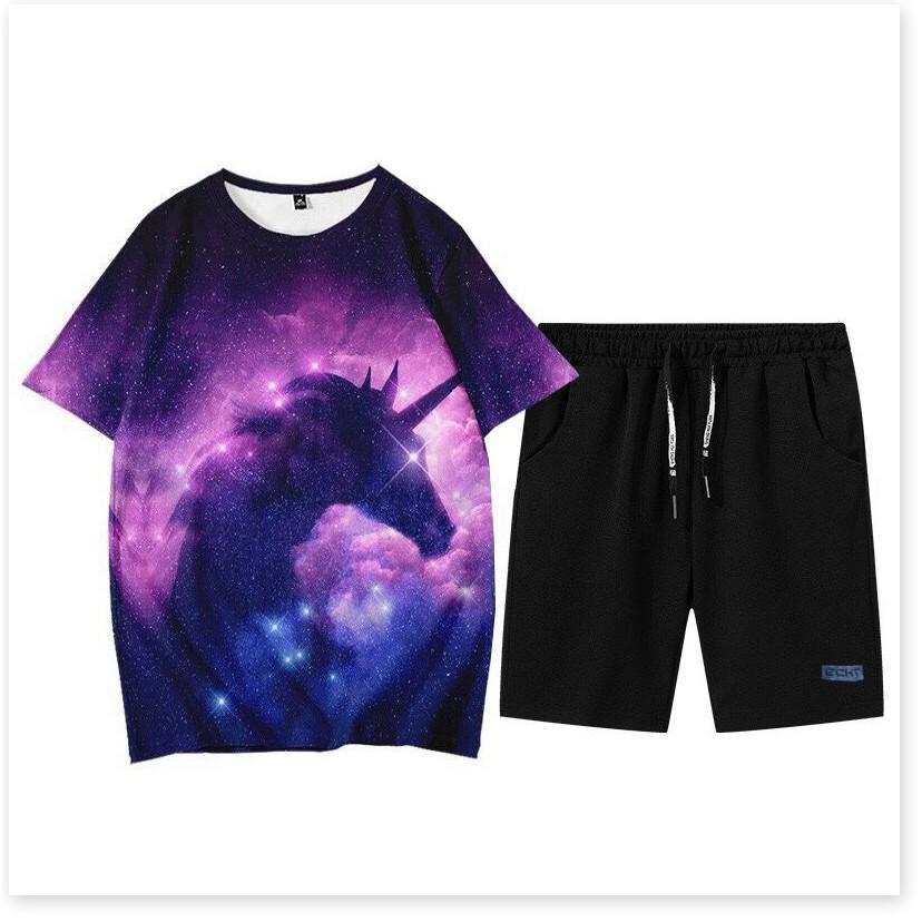 SET BỘ THUN HÈ CAO CẤP , CỰC CHẤT , MÁT MẺ HOT HÈ 2021 THỜI TRANG KING FASHION