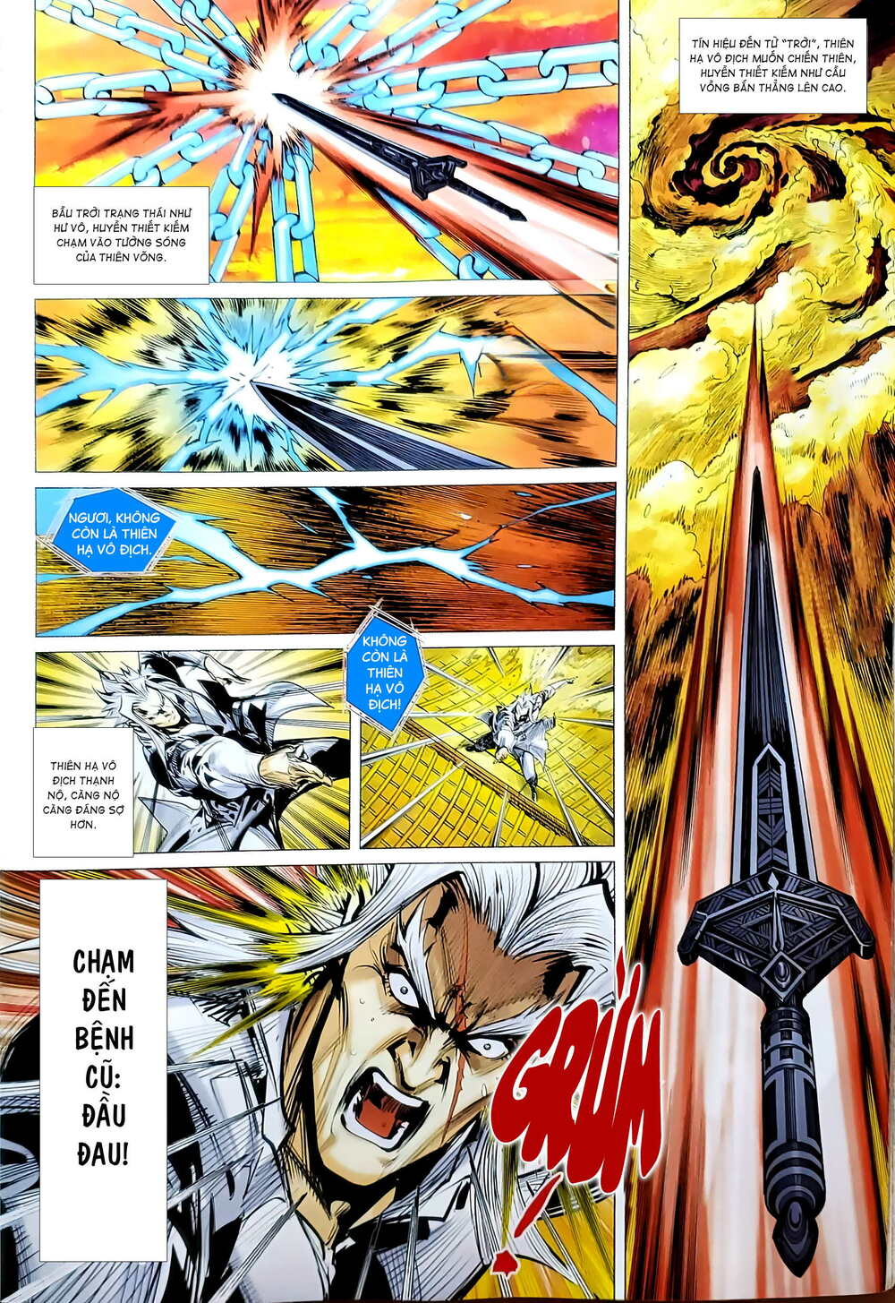 tân tác long hổ môn chapter 1203.2 3