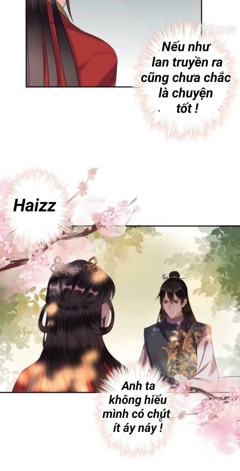 theo đuổi hoàng tử quá khó a~ chapter 47 8