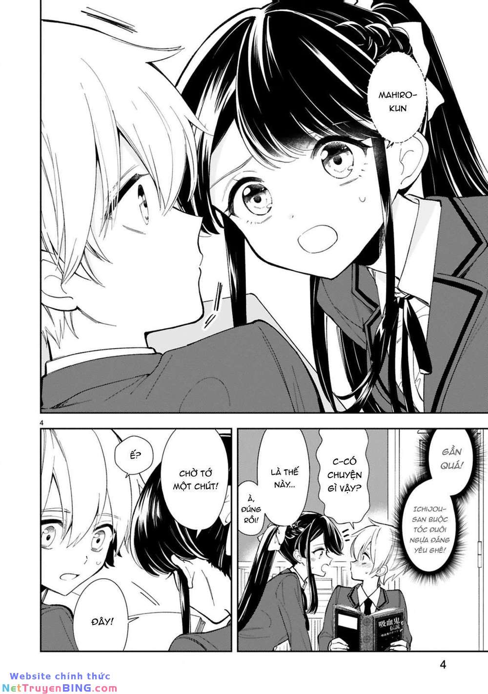 hiện hết lên mặt cậu rồi kìa, ichijou-san! chapter 3 7