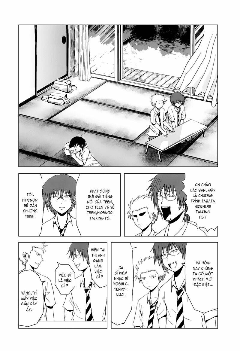 danshi koukousei no nichijou chapter 15 3