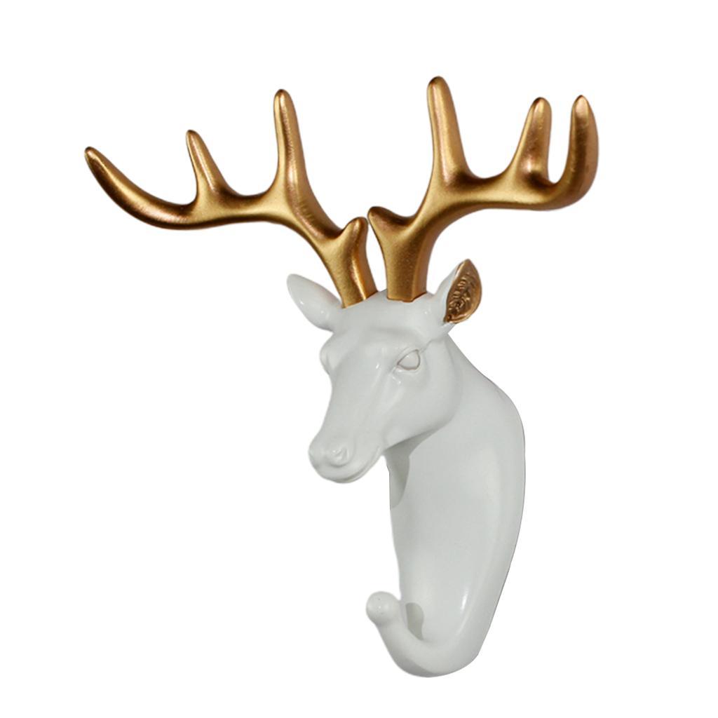 Wall Hanger Hook Decorative Coat Jacket Hat Key Hook