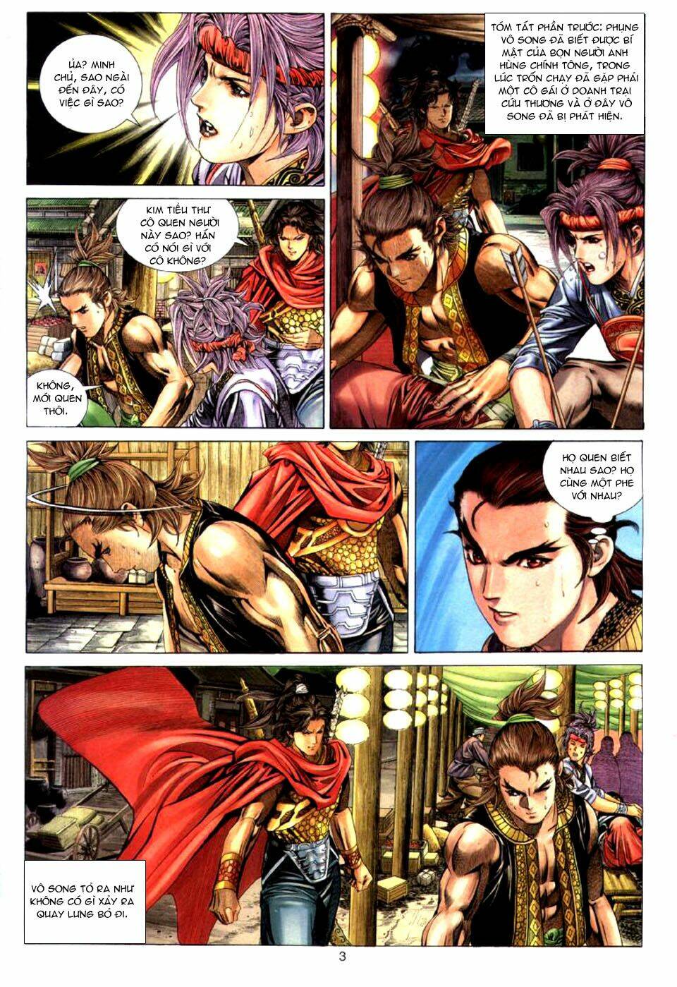 tuyệt thế vô song chapter 26 3