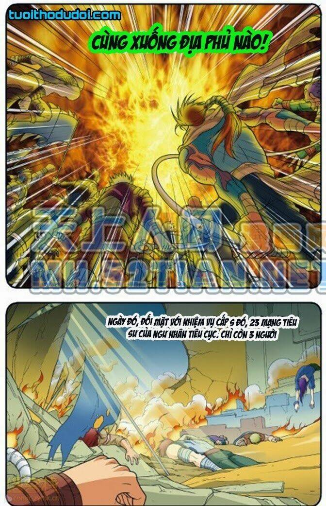 tinh hải tiêu sư chapter 11 11