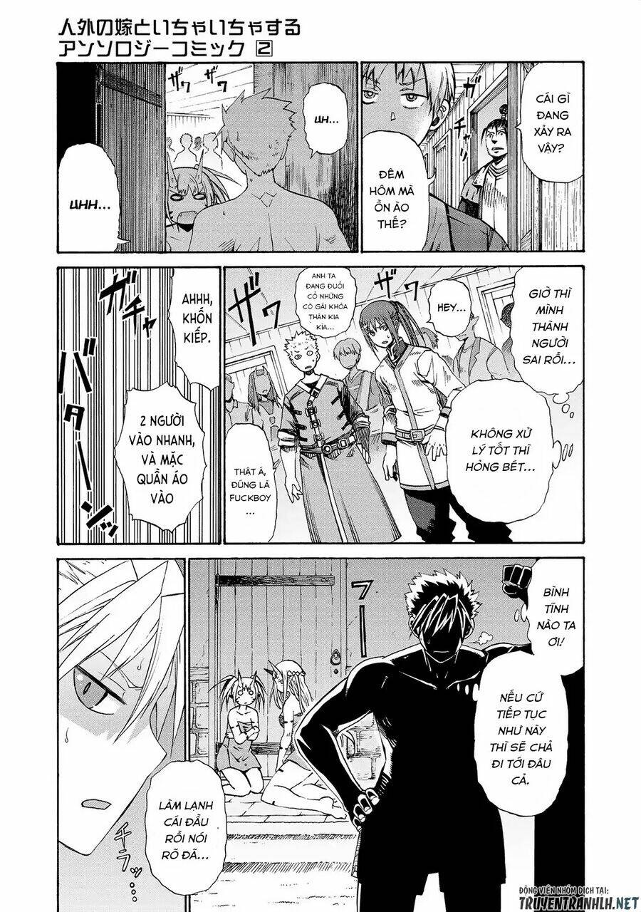 jingai no yome to icha icha suru - anthology comic manga chapter 13 11