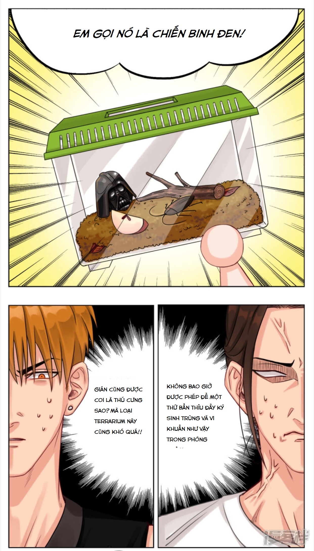 ký túc xá nam phòng 303 chapter 5 2