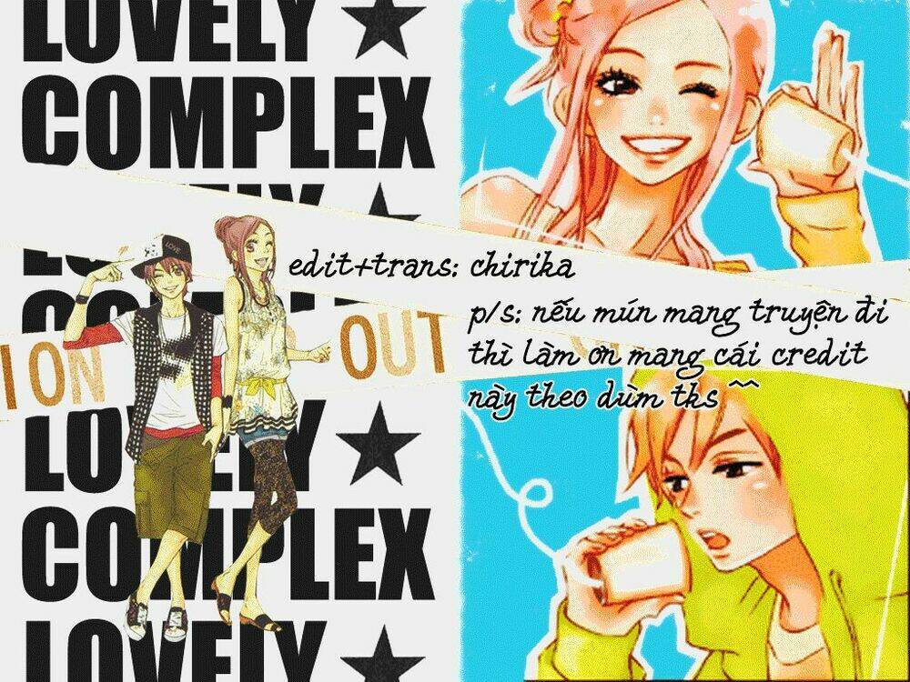 rắc rối đáng yêu chapter 9.2 1