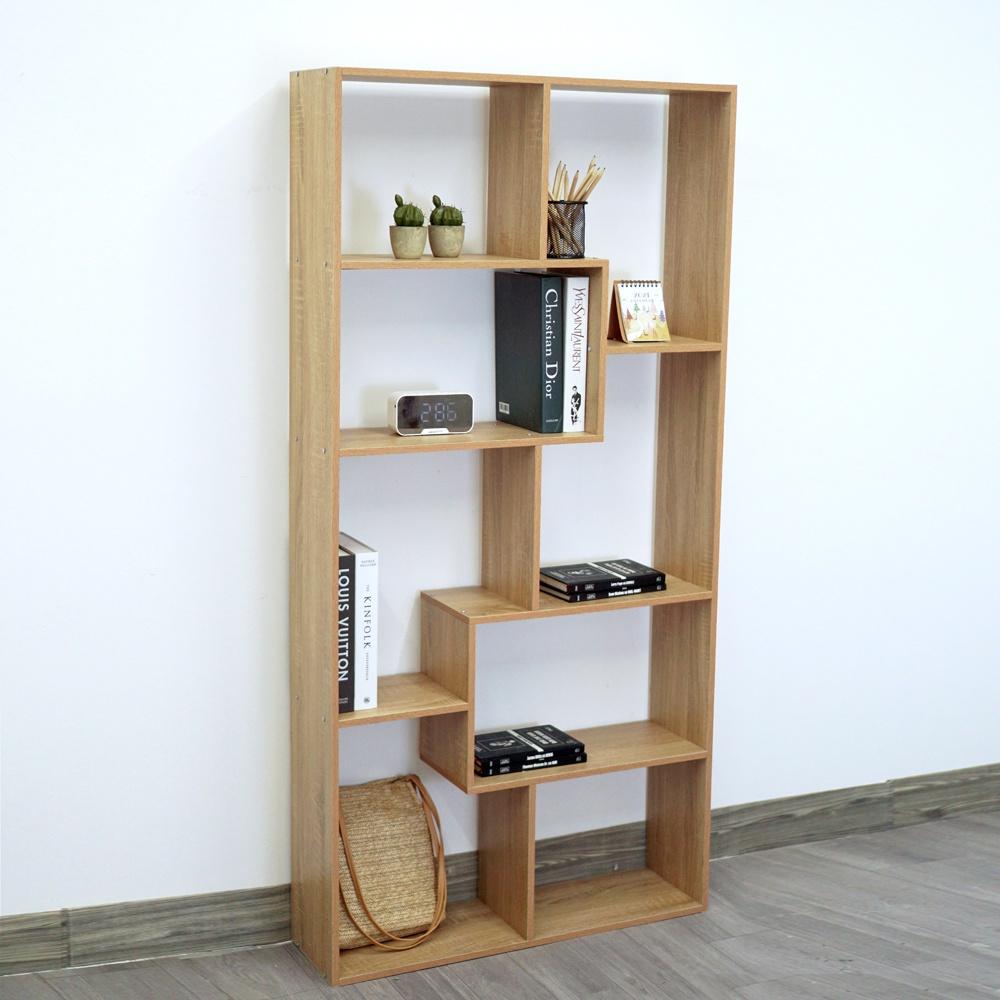 Kệ Sách Gỗ Chữ U hiện đại, mẫu kệ sách hot nhất năm 2022